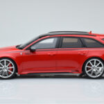 Audi RS6 MTM C8 Avant Tango Piros GT Spirit 1:18 - image 3 of 6