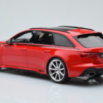 Audi RS6 MTM C8 Avant Tango Piros GT Spirit 1:18 - image 5 of 6