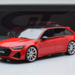 Audi RS6 MTM C8 Avant Tango Piros GT Spirit 1:18 - image 6 of 6