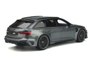 Audi RS6-R ABT C8 Avant Szürke GT Spirit 1:18 GT292 Gyanta – 2. kép a 5-ből