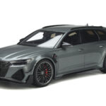 Audi RS6-R ABT C8 Avant Szürke GT Spirit 1:18