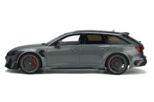 Audi RS6-R ABT C8 Avant Szürke GT Spirit 1:18 GT292 Gyanta – 3. kép a 5-ből
