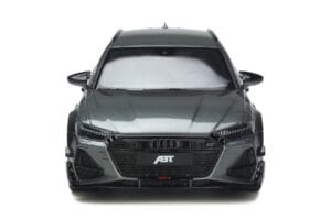 Audi RS6-R ABT C8 Avant Szürke GT Spirit 1:18 GT292 Gyanta – 4. kép a 5-ből