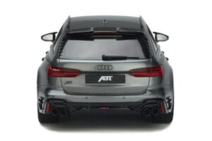 Audi RS6-R ABT C8 Avant Szürke GT Spirit 1:18 GT292 Gyanta – 5. kép a 5-ből