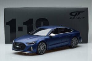 Audi RS7 C8 Sportback ABT Sportsline GT Spirit 1:18 GT399 Gyanta – 6. kép a 6-ből