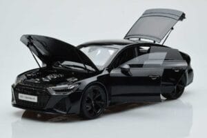 Audi RS7 C8 Sportback Sötét Kengfai 1:18 VAKF-0331 Gyanta – 2. kép a 7-ből