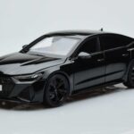 Audi RS7 C8 Sportback Sötét Kengfai 1:18 VAKF 0331 Gyanta