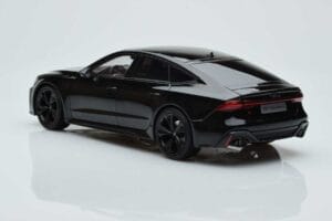 Audi RS7 C8 Sportback Sötét Kengfai 1:18 VAKF-0331 Gyanta – 6. kép a 7-ből