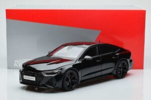 Audi RS7 C8 Sportback Sötét Kengfai 1:18 VAKF-0331 Gyanta – 7. kép a 7-ből