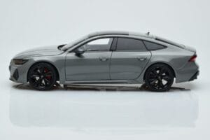 Audi RS7 C8 Sportback Szürke Kengfai 1:18 VAKF-0333 Gyanta – 4. kép a 7-ből