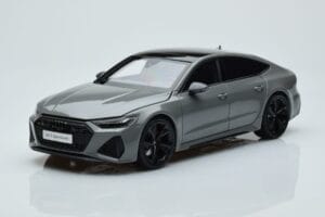 Audi RS7 C8 Sportback Szürke Kengfai 1:18 VAKF 0333 Gyanta