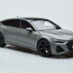 Audi RS7 C8 Sportback Szürke Kengfai 1:18 VAKF 0333 Gyanta - image 5 of 7