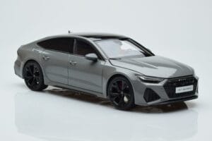 Audi RS7 C8 Sportback Szürke Kengfai 1:18 VAKF-0333 Gyanta – 5. kép a 7-ből