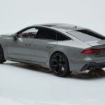 Audi RS7 C8 Sportback Szürke Kengfai 1:18 VAKF 0333 Gyanta - image 6 of 7