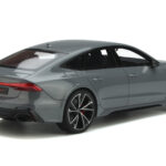 Audi RS7 C8 Sportback Nardo Szürke GT Spirit 1:18 - image 2 of 5