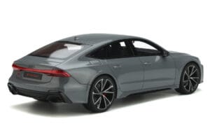 Audi RS7 C8 Sportback Nardo Szürke GT Spirit 1:18 GT823 Gyanta – 2. kép a 5-ből