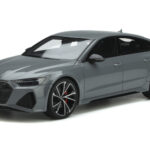 Audi RS7 C8 Sportback Nardo Szürke GT Spirit 1:18