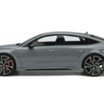 Audi RS7 C8 Sportback Nardo Szürke GT Spirit 1:18 - image 3 of 5