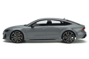 Audi RS7 C8 Sportback Nardo Szürke GT Spirit 1:18 GT823 Gyanta – 3. kép a 5-ből