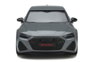 Audi RS7 C8 Sportback Nardo Szürke GT Spirit 1:18 GT823 Gyanta – 4. kép a 5-ből