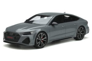 Audi RS7 C8 Sportback Nardo Szürke GT Spirit 1:18 GT823