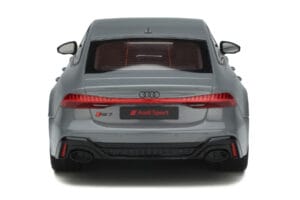 Audi RS7 C8 Sportback Nardo Szürke GT Spirit 1:18 GT823 Gyanta – 5. kép a 5-ből