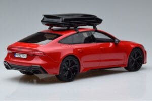 Audi RS7 C8 Sportback Piros Asia Edition GT Spirit 1:18 CLDC021 Gyanta – 2. kép a 6-ből
