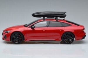 Audi RS7 C8 Sportback Piros Asia Edition GT Spirit 1:18 CLDC021 Gyanta – 3. kép a 6-ből