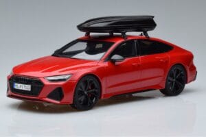 Audi RS7 C8 Sportback Piros Asia Edition GT Spirit 1:18 CLDC021 Gyanta