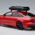 Audi RS7 C8 Sportback Piros Asia Edition GT Spirit 1:18 CLDC021 Gyanta - image 5 of 6