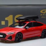 Audi RS7 C8 Sportback Piros Asia Edition GT Spirit 1:18 CLDC021 Gyanta - image 6 of 6