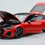 Audi RS7 C8 Sportback Piros Kengfai 1:18 VAKF 0332 Gyanta - image 2 of 7