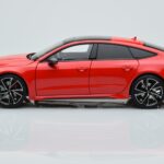 Audi RS7 C8 Sportback Piros Kengfai 1:18 VAKF 0332 Gyanta - image 4 of 7