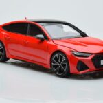 Audi RS7 C8 Sportback Piros Kengfai 1:18 VAKF 0332 Gyanta - image 5 of 7
