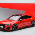 Audi RS7 C8 Sportback Piros Kengfai 1:18 VAKF 0332 Gyanta - image 7 of 7