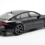 Audi RS7 C8 Sportback Mythos Fekete Asia Edition GT Spirit 1:18 CLDC011 Gyanta - image 2 of 6