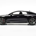 Audi RS7 C8 Sportback Mythos Fekete Asia Edition GT Spirit 1:18 CLDC011 Gyanta - image 3 of 6