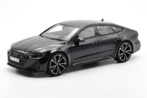 Audi RS7 C8 Sportback Mythos Fekete Asia Edition GT Spirit 1:18 CLDC011 Gyanta