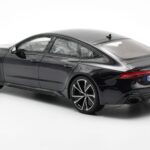 Audi RS7 C8 Sportback Mythos Fekete Asia Edition GT Spirit 1:18 CLDC011 Gyanta - image 5 of 6