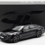 Audi RS7 C8 Sportback Mythos Fekete Asia Edition GT Spirit 1:18 CLDC011 Gyanta - image 6 of 6