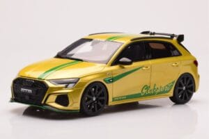 Audi S3 8Y MTM Clubsport Sárga GT Spirit 1:18 GT891