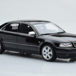 Audi S8 D2 Fekete Otto 1:18 - image 4 of 6