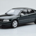 Audi S8 D2 Zöld Otto 1:18