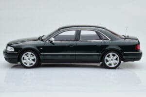 Audi S8 D2 Zöld Otto 1:18 OT916 Gyanta – 3. kép a 6-ből