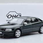Audi S8 D2 Zöld Otto 1:18 - image 6 of 6
