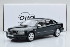 Audi S8 D2 Zöld Otto 1:18 OT916 Gyanta – 6. kép a 6-ből