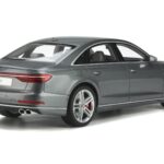 Audi S8 D5 Szürke GT Spirit 1:18 GT856 - image 2 of 5
