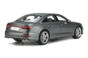 Audi S8 D5 Szürke GT Spirit 1:18 GT856 Gyanta – 2. kép a 5-ből