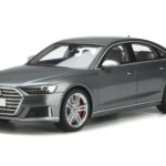 Audi S8 D5 Szürke GT Spirit 1:18 GT856