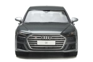 Audi S8 D5 Szürke GT Spirit 1:18 GT856 Gyanta – 4. kép a 5-ből